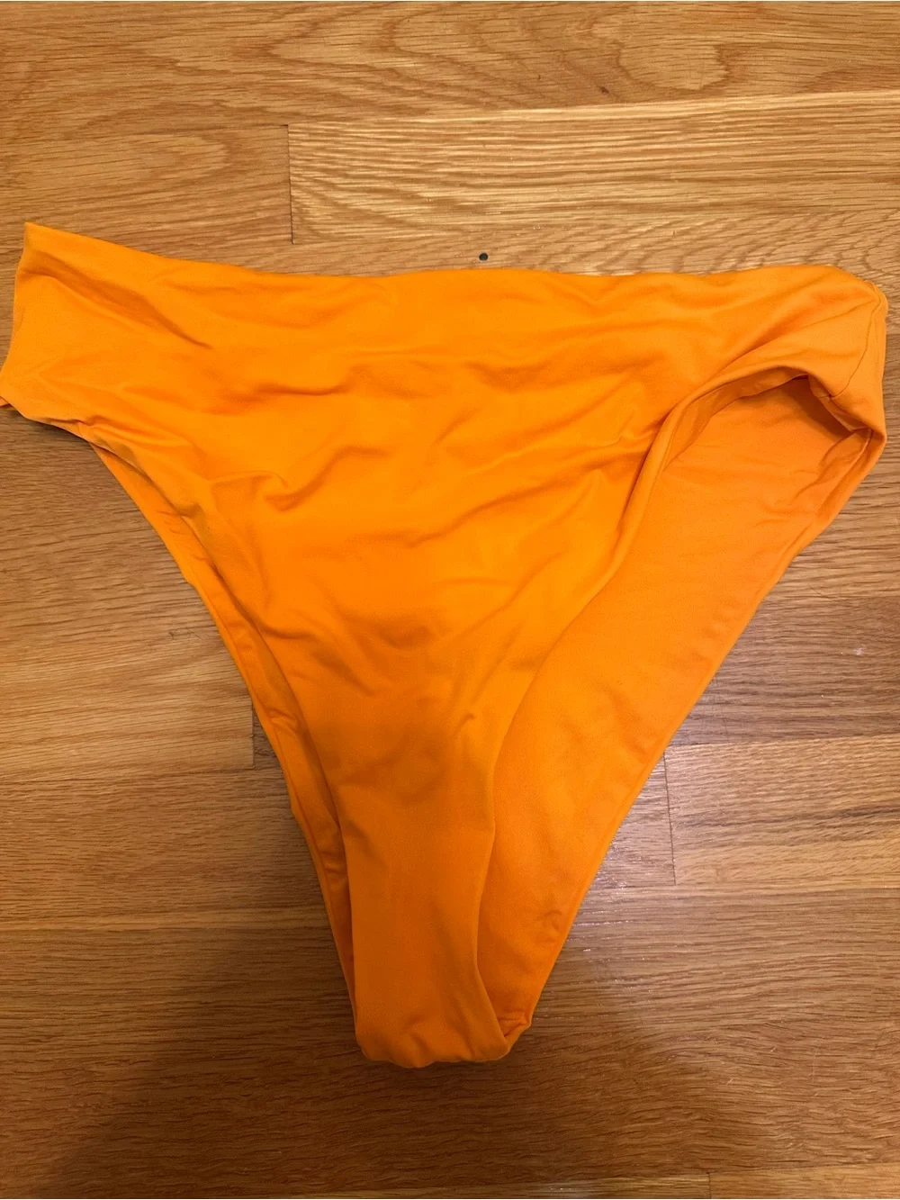 Skims High-Cut Orange Women's Bikini Bottom